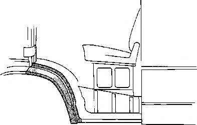VAN WEZEL 3070156 -  Крыло